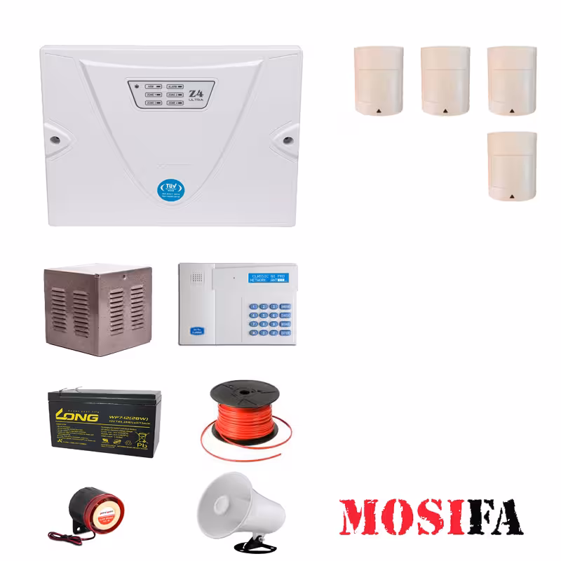 پکیج دزدگیر کلاسیک مدل CGPR4