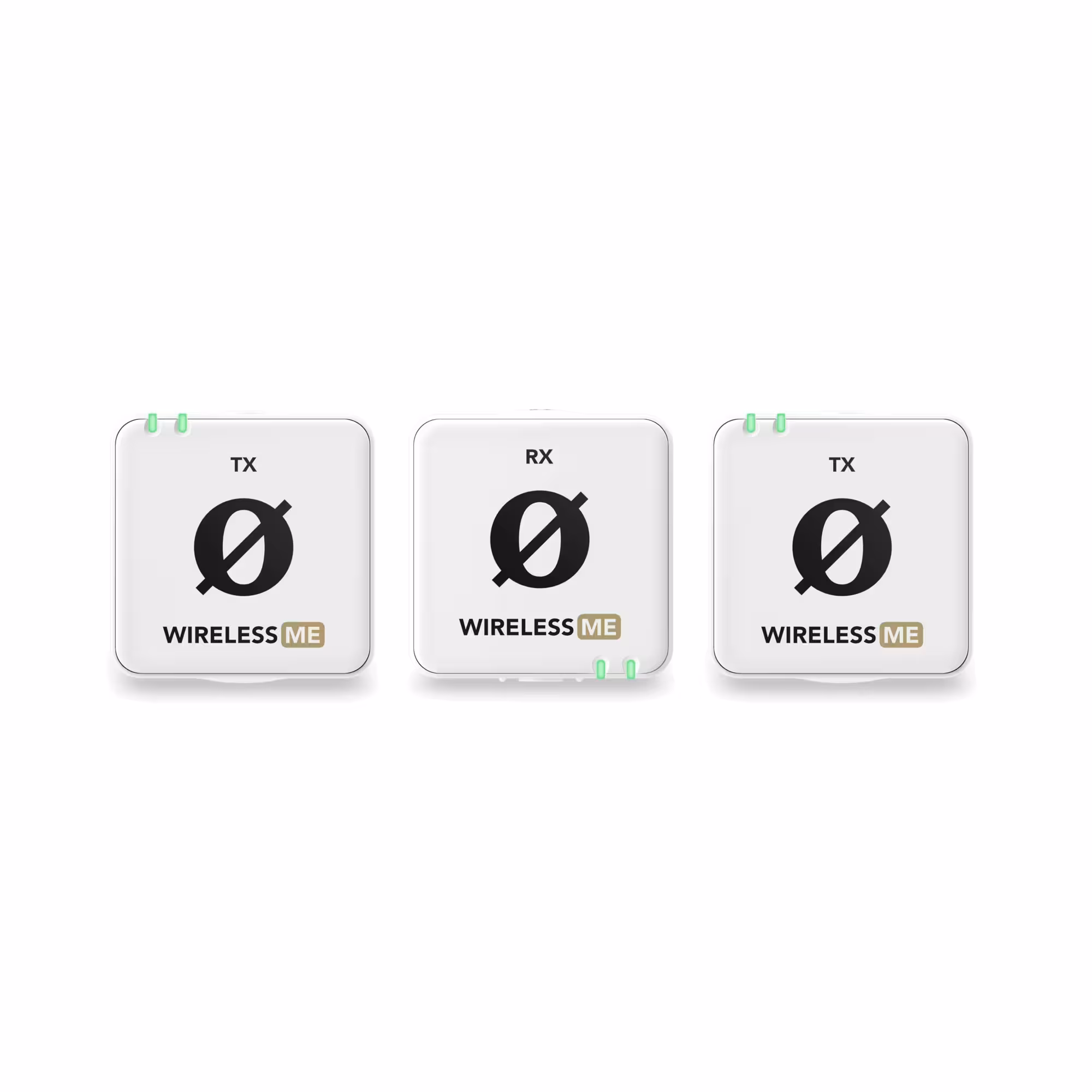 خرید میکروفون بی سیم رود Rode WIRELESS ME Dual White با بهترین قیمت