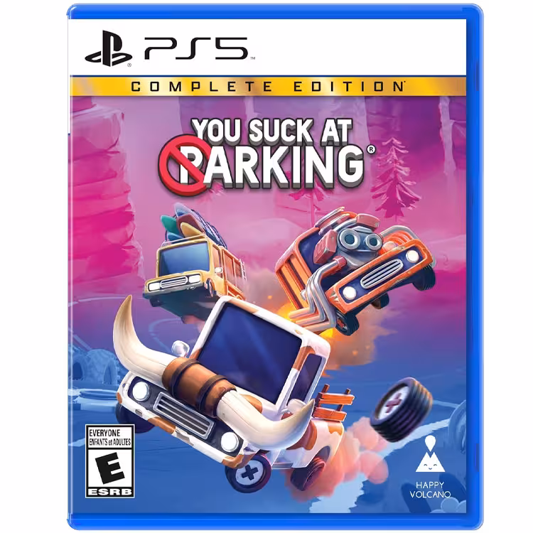 You Suck at Parking Complete Edition – PS5