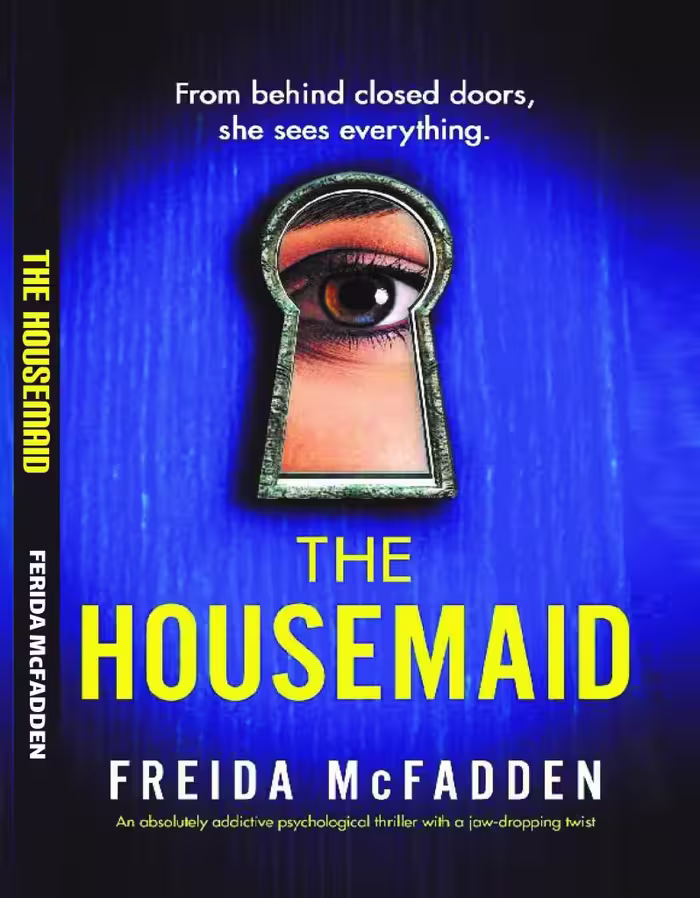 کتاب The Housemaid An absolutely addictive psychological thriller with a jaw-dropping twist