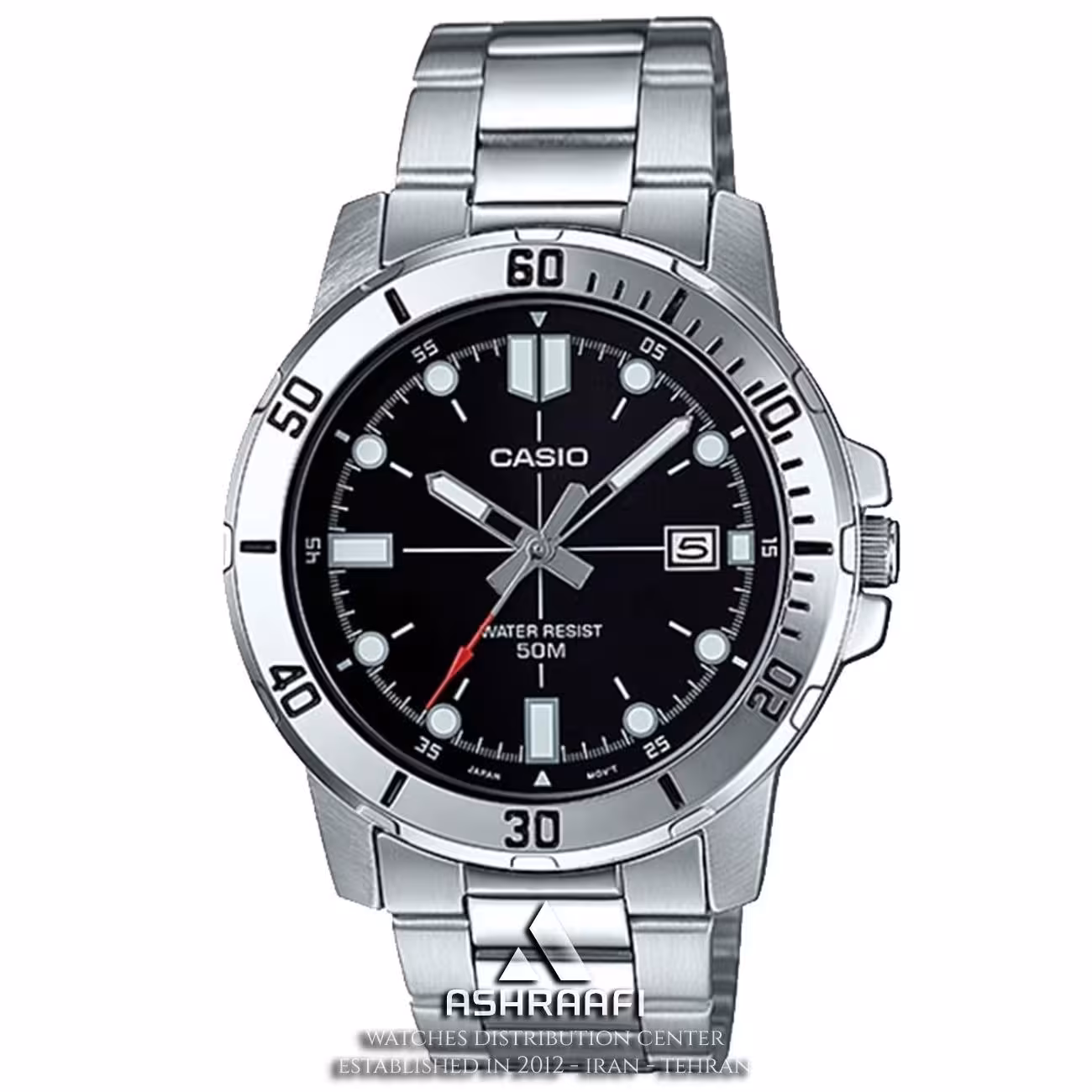 ساعت اورجینال کاسیو مردانه Casio MTP-VD01D-1EV