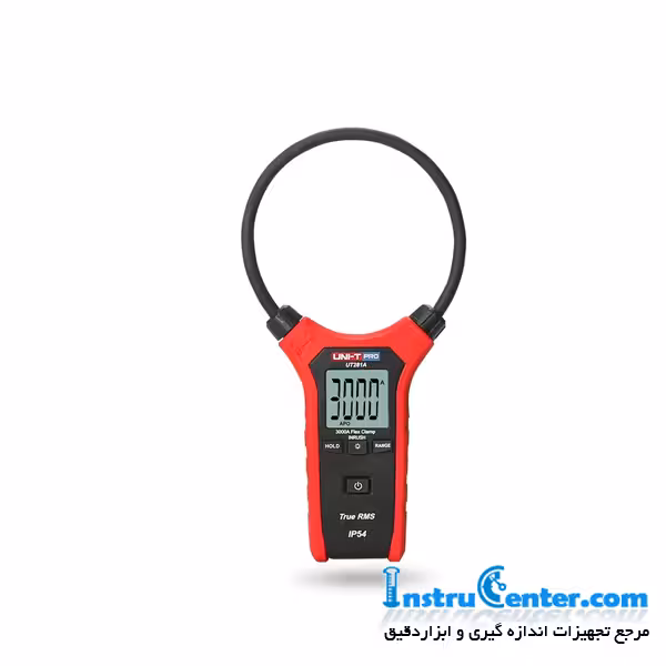 کلمپ آمپرمتر فلکسی ساخت کمپانی یونی تی مدل  UNI-T UT-281A
