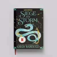 کتاب Siege and storm جلد سخت (HARDCOVER)