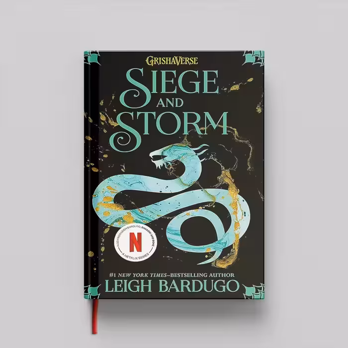 کتاب Siege and storm جلد سخت (HARDCOVER)