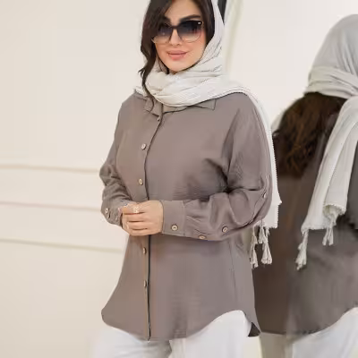 مانتو شومیزی ویانا