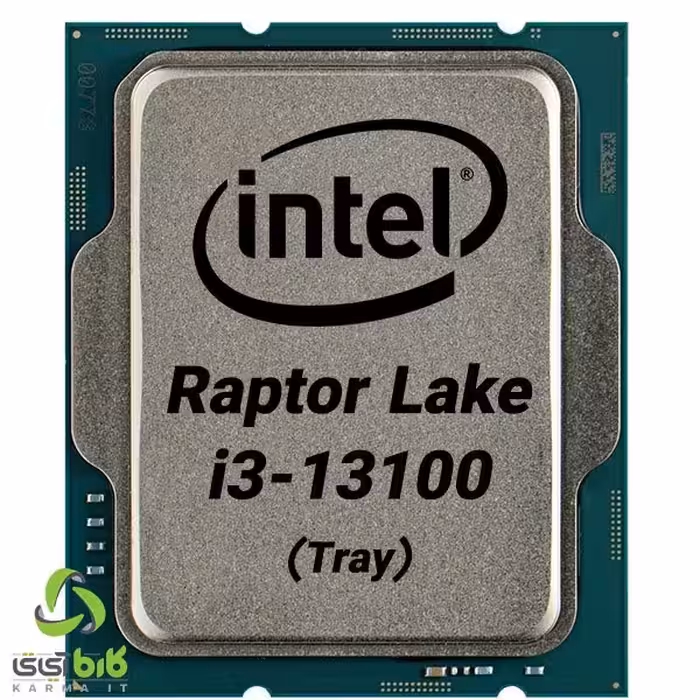 پردازنده اینتل مدل Core i3 13100 Puld بدون باکس