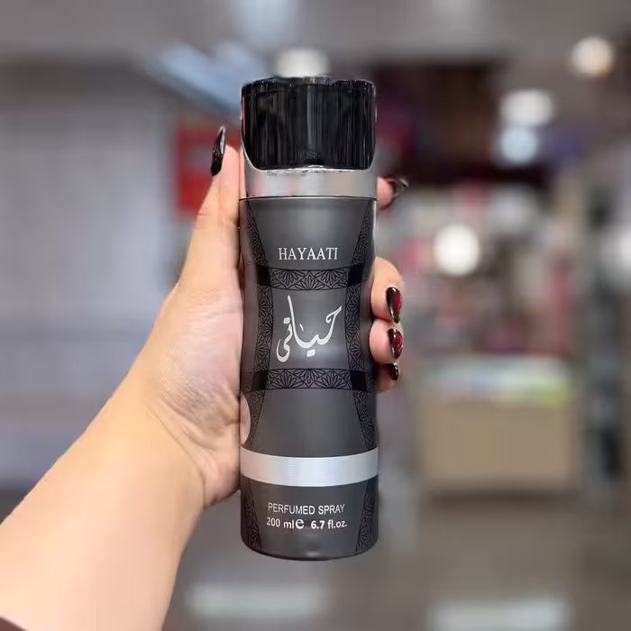 اسپری حیاتی مشکی فراگرانس ورلد 200 میل FRAGRANCE WORLD