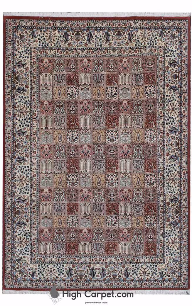 فرش دستباف نه متری مود بیرجند کد034551