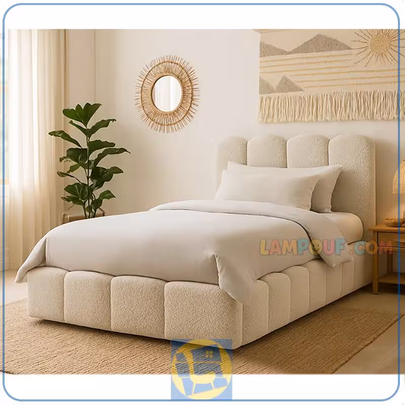 تخت خواب یک نفره SBRo414