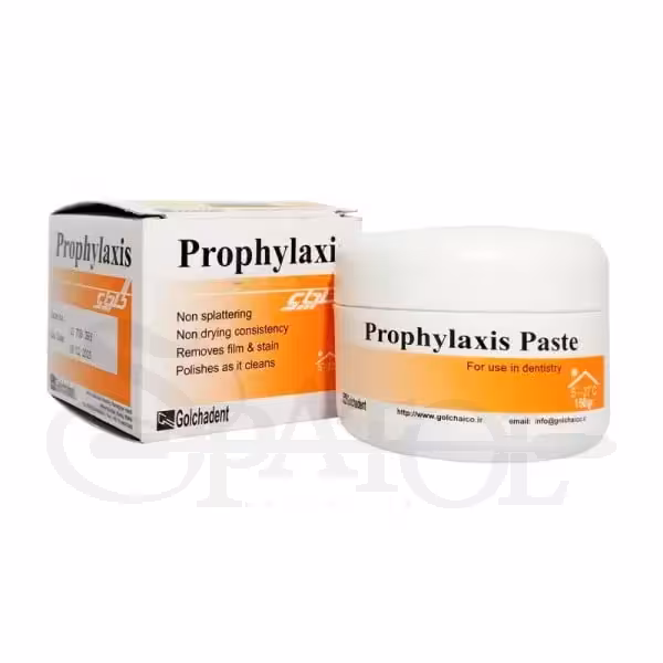 خمیر جرمگیری پروفیلاکسی Prophylaxis Paste گلچای Golchai