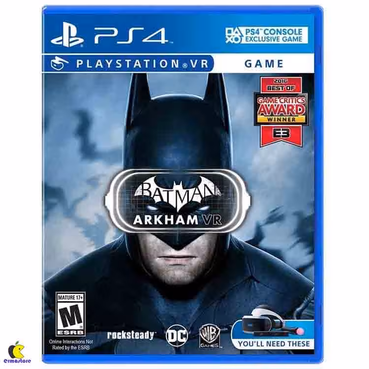خرید بازی Batman: Arkham VR1 برای PS4