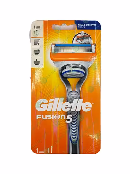 خود تراش مردانه ژیلت مدل Fusion 5-Gillette Fusion 5 Shave Blade For Men