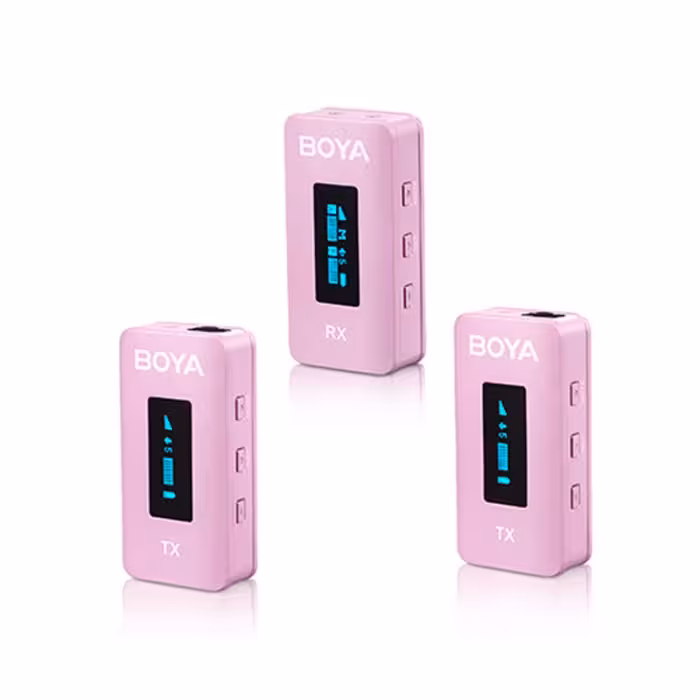 میکروفون بی سیم بویا BOYA XM6 K2P Wirreless Microphone