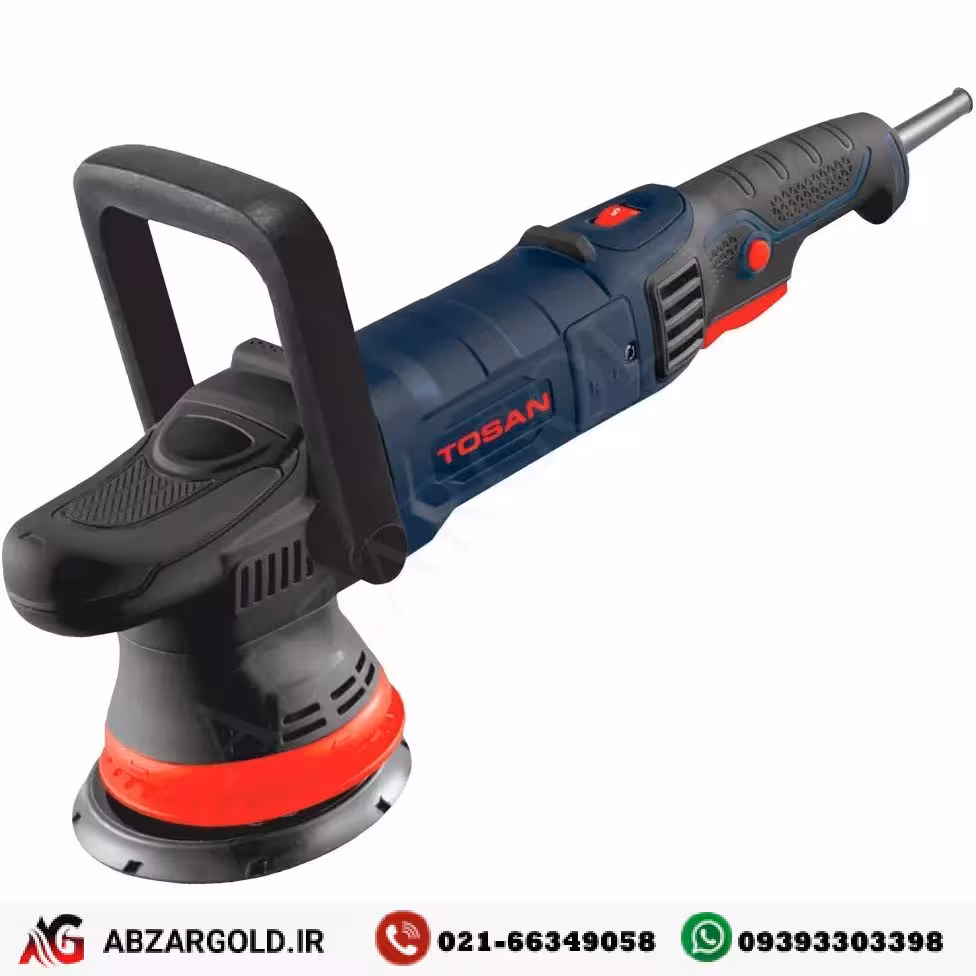 پولیش اوربیتال 1000 وات 125 میلی‌متر مدل 3411 توسن
