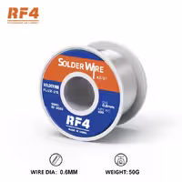 سیم لحیم (RF4 RF-056D (0.6MM