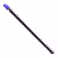 هیتر تابشی گازی NG55LT ExSuper مدل 17 متری تک لوله