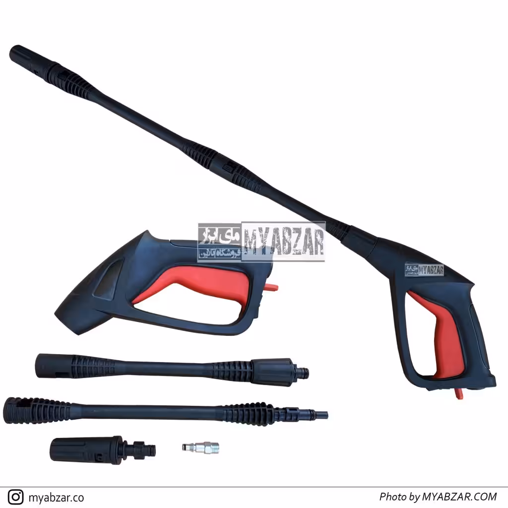 تفنگی کارواش خانگی طرح ایتالیا | کوپلینگی