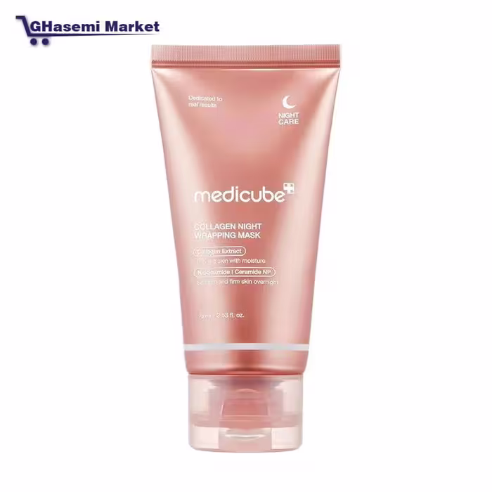 پوست و مراقبت، اسک شب کلاژن مدی کیوب Medicube Collagen Night Wrapping Mask