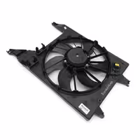 مجموعه فن رادیاتور آب ال 90 (L90) برند رنو (RENAULT) با شماره فنی 214815057R