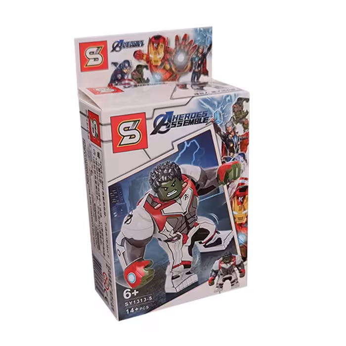 لگو بیگ فیگور هالک