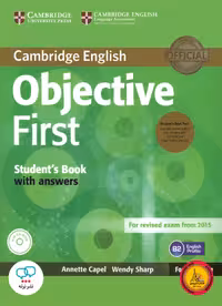 کتاب آزمون انگلیسی آبجکتیو فرست Objective First fourth edition