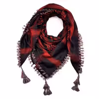 چفیه ( شماق ) زرشکی کد 240015