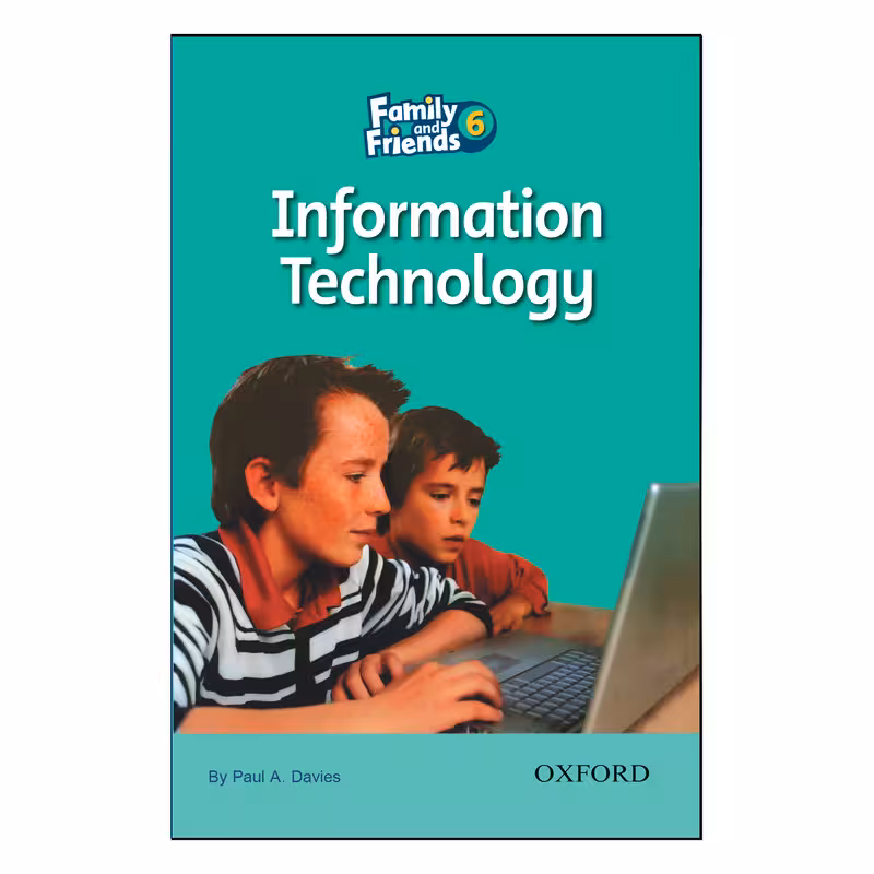 کتاب Information Technology اثر Paul A. Davies انتشارات oxford