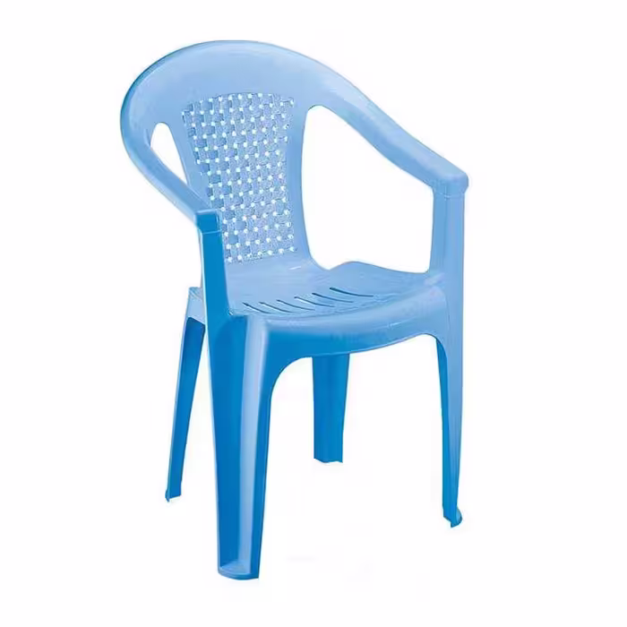 صندلی دسته دار پلاستیکی ناصر پلاستیک کد 812