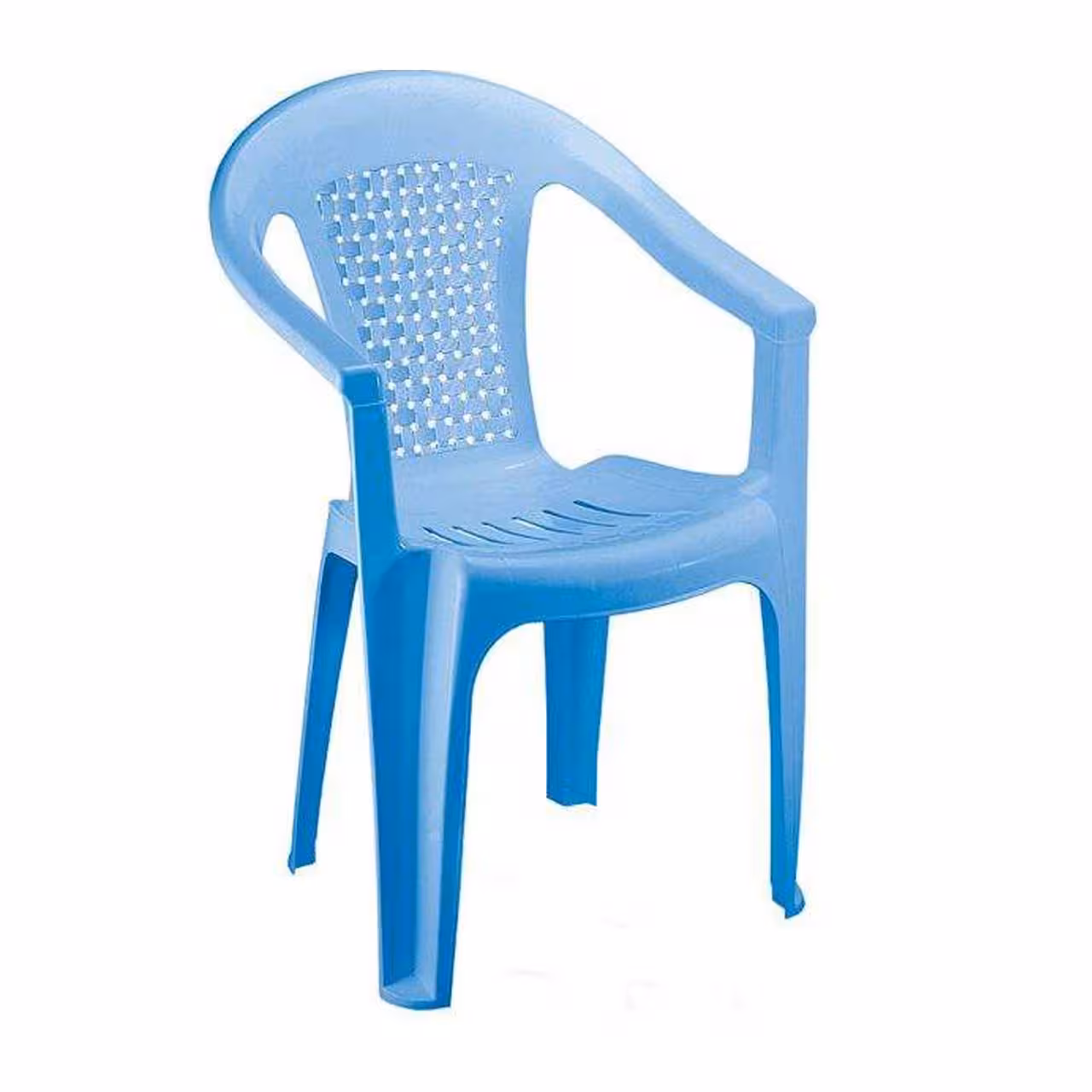 صندلی دسته دار پلاستیکی ناصر پلاستیک کد 812