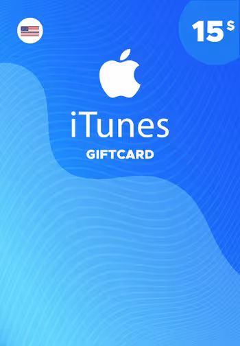 گیفت کارت اپل – 15 دلاری