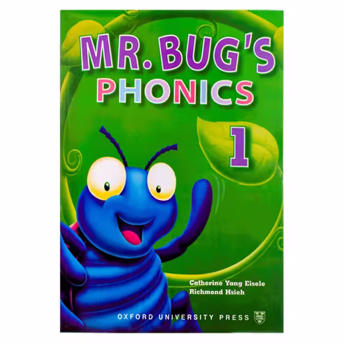Mr Bugs Phonics 1