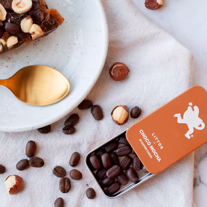 قرص قهوه لیتوس با طعم قهوه موکا littos