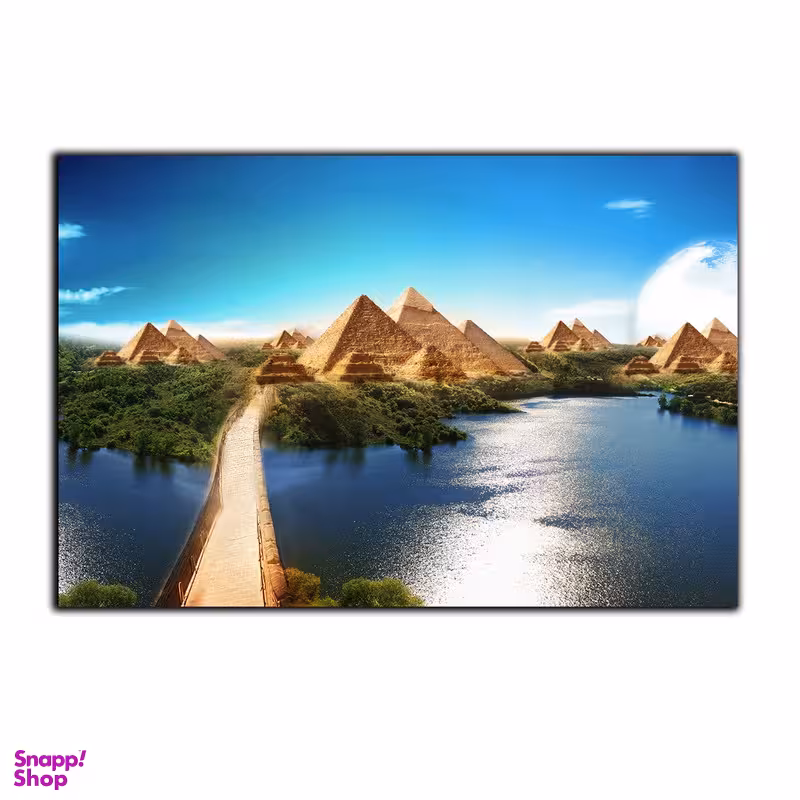 تابلو شاسی بکلیت طرح منظره اهرام مصر و رود نیل مدل SH-S2956