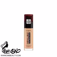 کرم پودر پمپی لورال اینفالیبل 300پوست معمولی و خشک