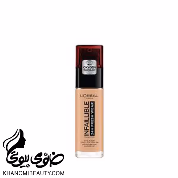 کرم پودر پمپی لورال اینفالیبل 300پوست معمولی و خشک