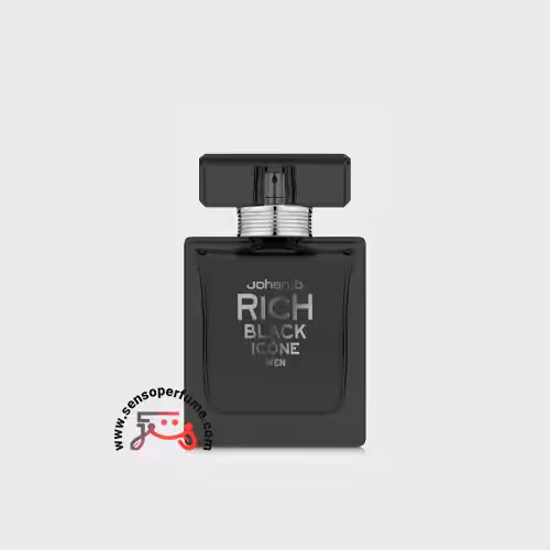عطر ادکلن جی پارلیس ریچ بلک آیکون | geparlys rich black icone