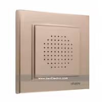 زنگ اخبار برلیان رنگی بژ ایران الکتریک