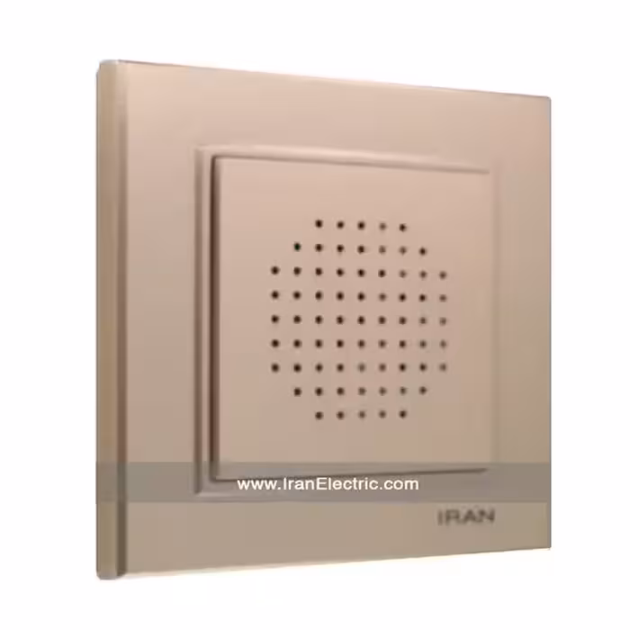 زنگ اخبار برلیان رنگی بژ ایران الکتریک