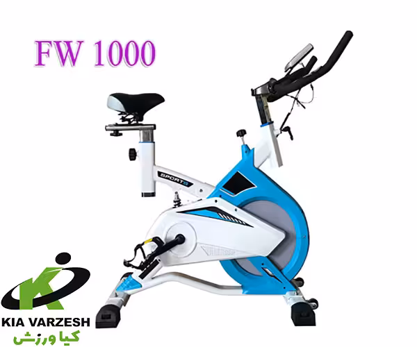 دوچرخه اسپینینگ خانگی مدل fw1000-مشخصات، قیمت و خرید