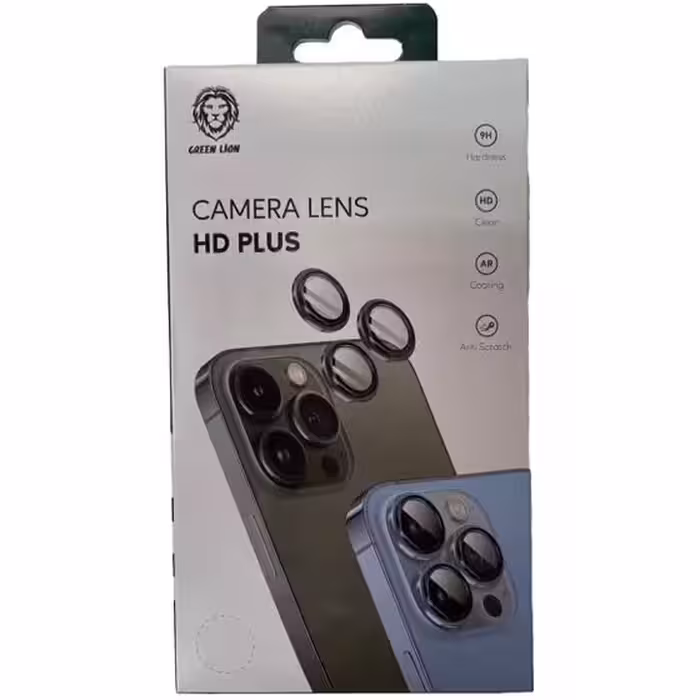 محافظ لنز دوربین گرین مدل HD Plus مناسب آیفون13