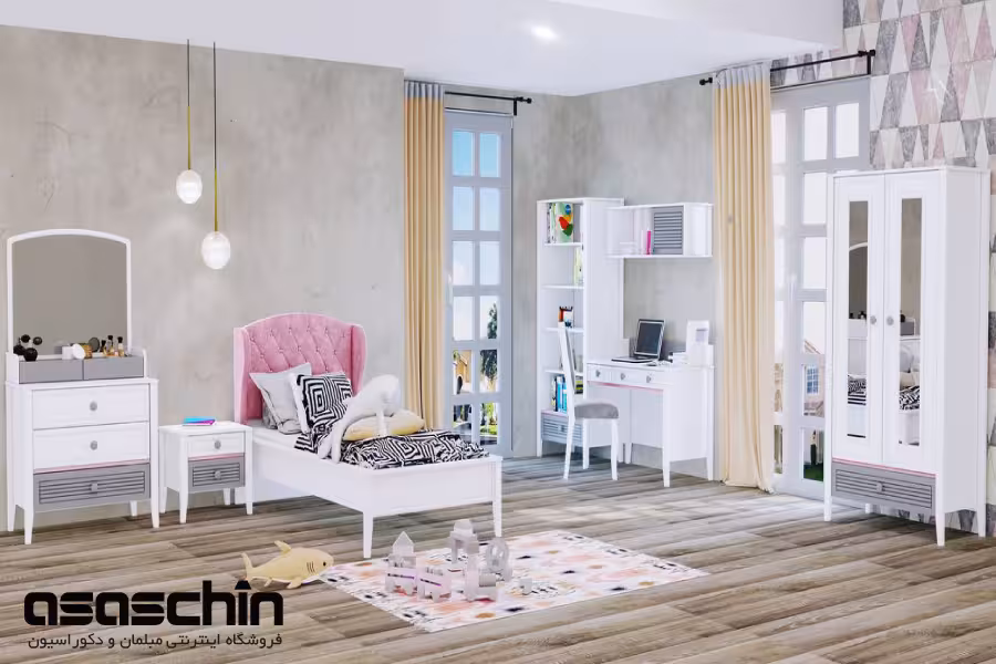 تخت خواب نوجوان آیلین