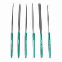 ست 6 عددی سوهان سوزنی تاپ تول مدل GNBA0601