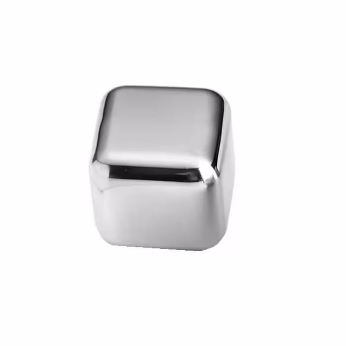 قالب یخ 4 تایی مدل استیل مکعبی