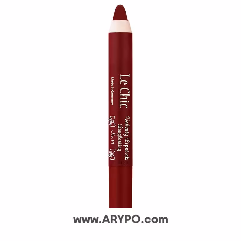 رژ لب مدادی مات و مخملی لچیک