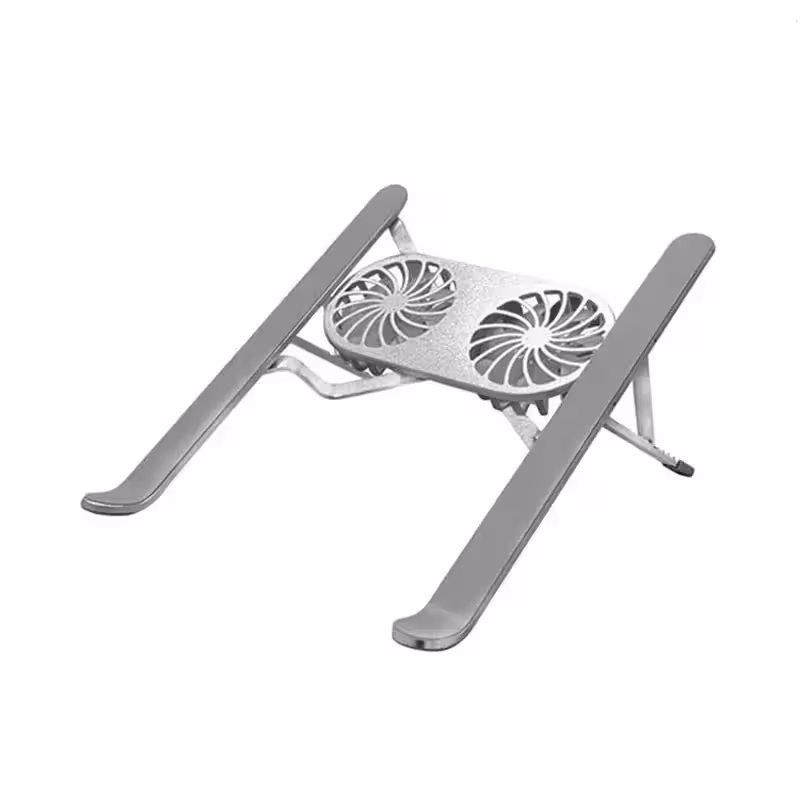 پایه نگهدارنده لپ تاپ کول کلد مدل Maofan N12 with cooling fans