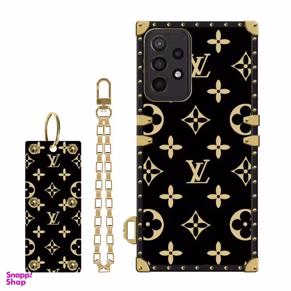 کاور مدل صندوقی مناسب برای گوشی سامسونگ Galaxy A72 4G + بند آویز