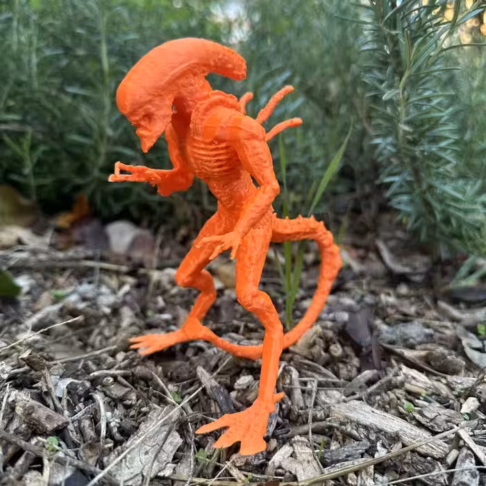 مدل سه بعدی آدم فضایی (STL)