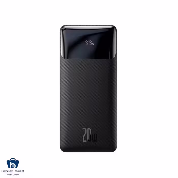 پاوربانک باسئوس مدل ppdml-m01 ظرفیت 20000 میلی آمپر ساعت