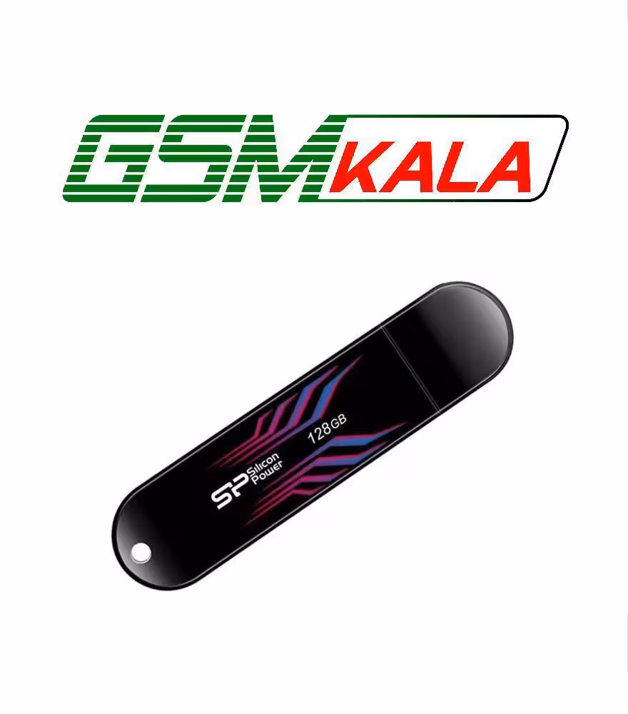 فلش 128 گیگ سیلیکون پاور Silicon Power Blaze B10 USB3.2