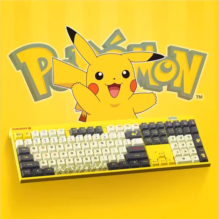 کیبورد مکانیکی گیمینگ بی سیم سه حالته چری Cherry MX2.0S